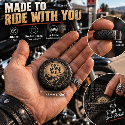 One More MileTM Pocket Hug for Riders