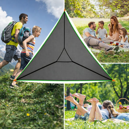 Triangular Camping Hammock
