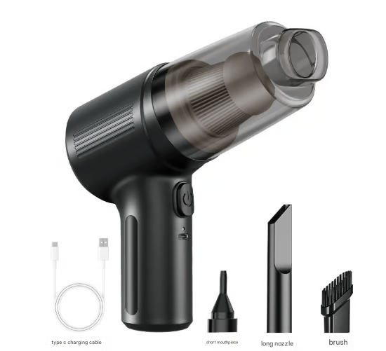 Wireless Handheld Car Vacuum Cleaner Portable Cordless, Vacuum Cleaner with Multi-Nozzles