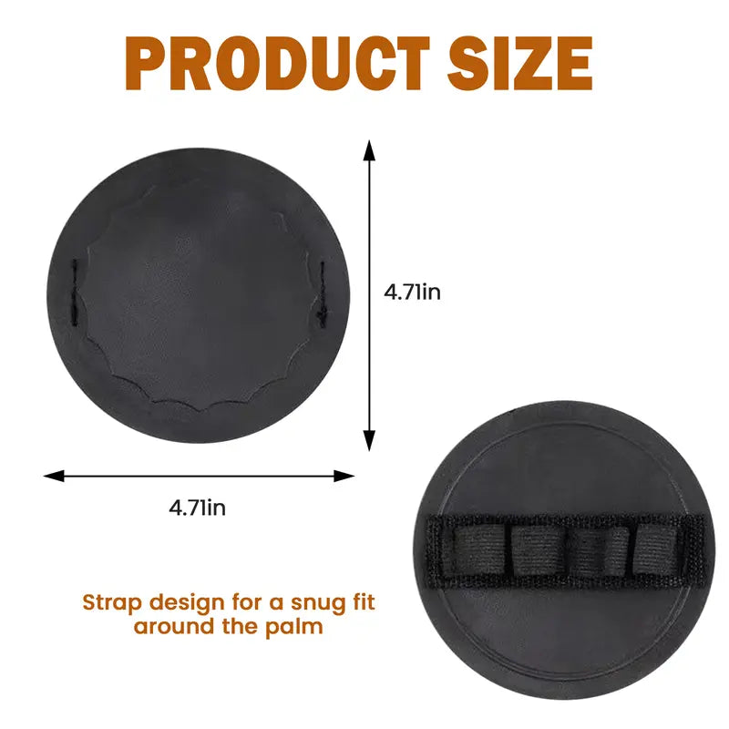4 Counts Soft Rubber Shower Scrubber