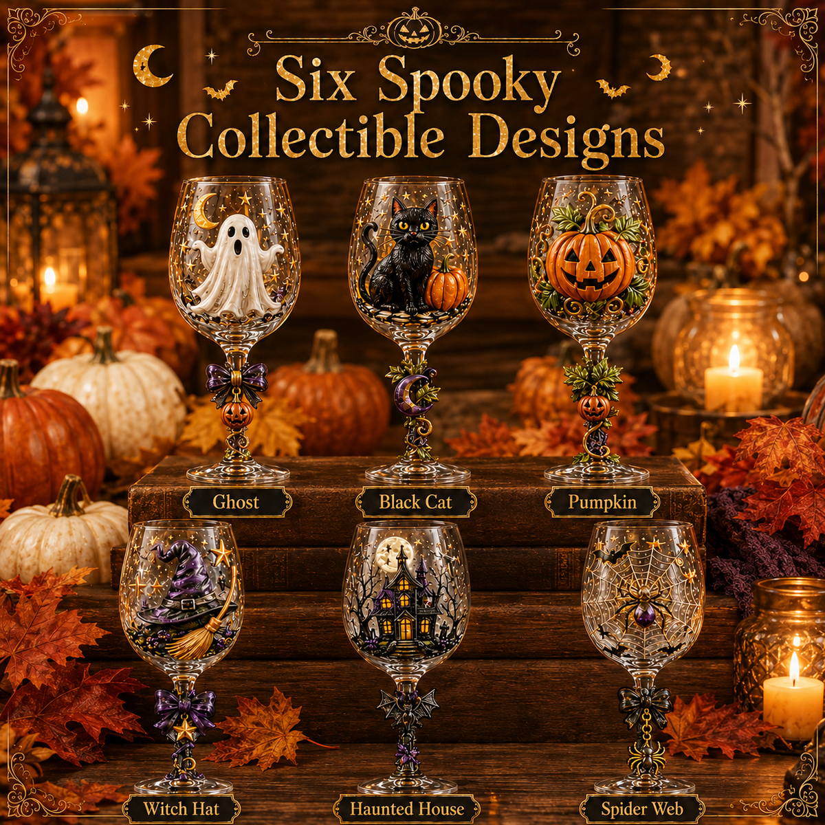 Halloween Collector s Goblet Set