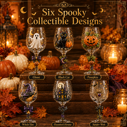 Halloween Collector s Goblet Set
