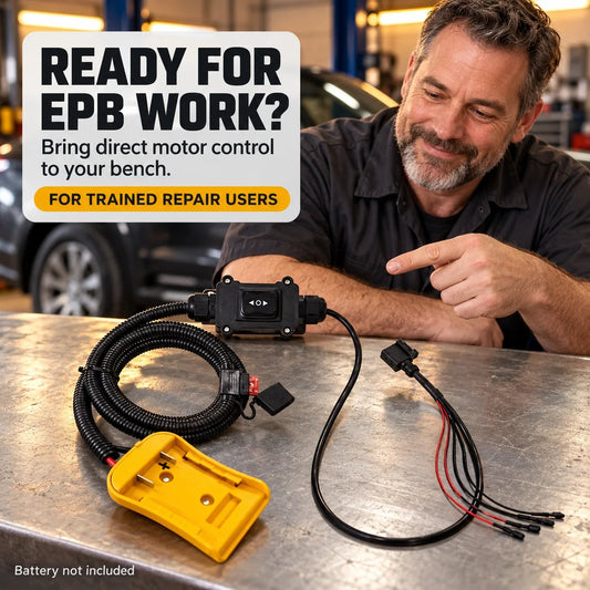 12 24V EPB Emergency Release Tool | Forward & Reverse Control