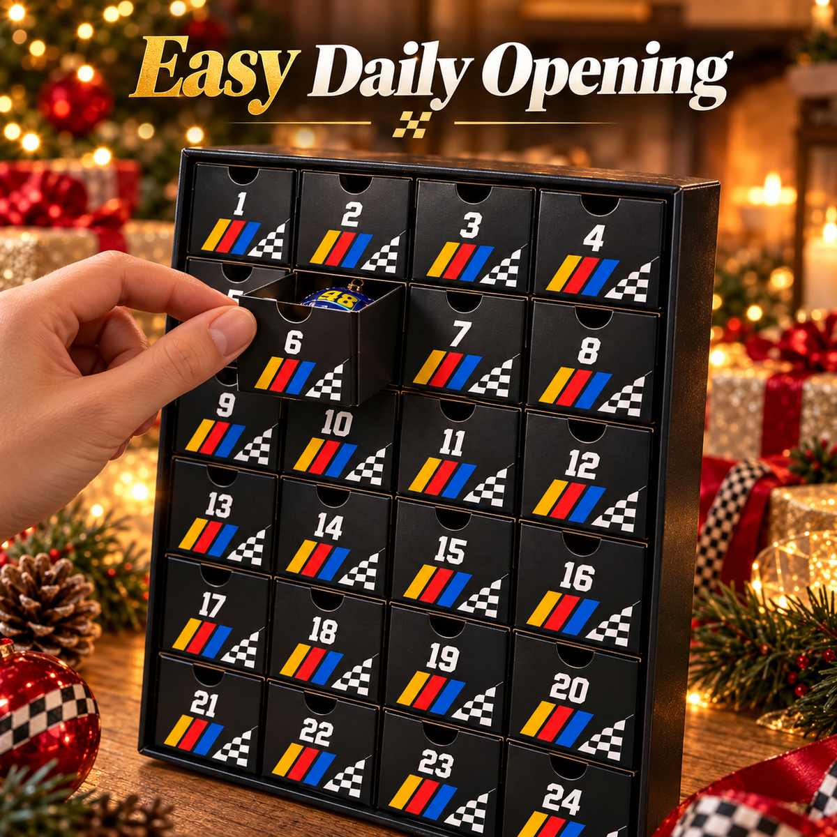 24 Days of Racing Magic Christmas Advent Calendar