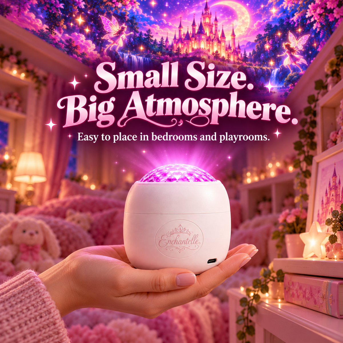 Magical Room Projector Turn Any Room Into a Dreamy Fantasy World