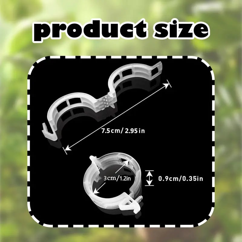100 Counts Plant upright growth support device