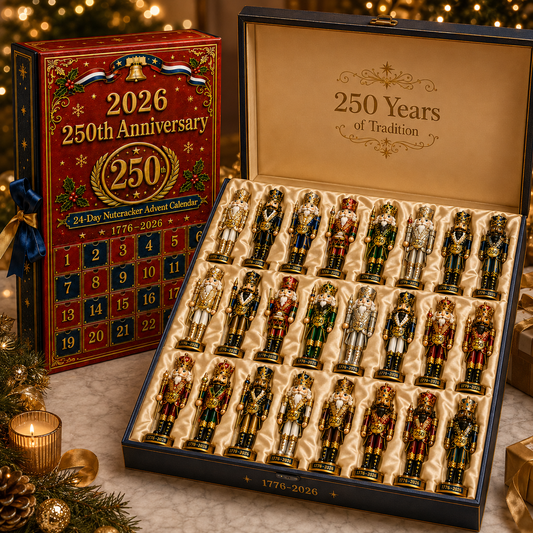 250th Anniversary Nutcracker Christmas Countdown Calendar Blind Box Set