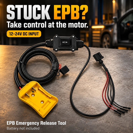 12 24V EPB Emergency Release Tool | Forward & Reverse Control