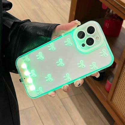 Vibrant LED Bowknot Phone Case