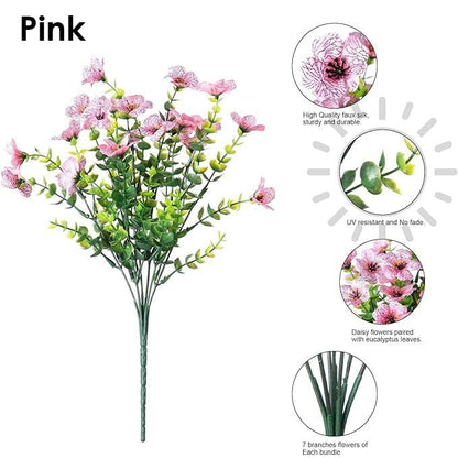 UV Resistant Colorful Artificial Flower