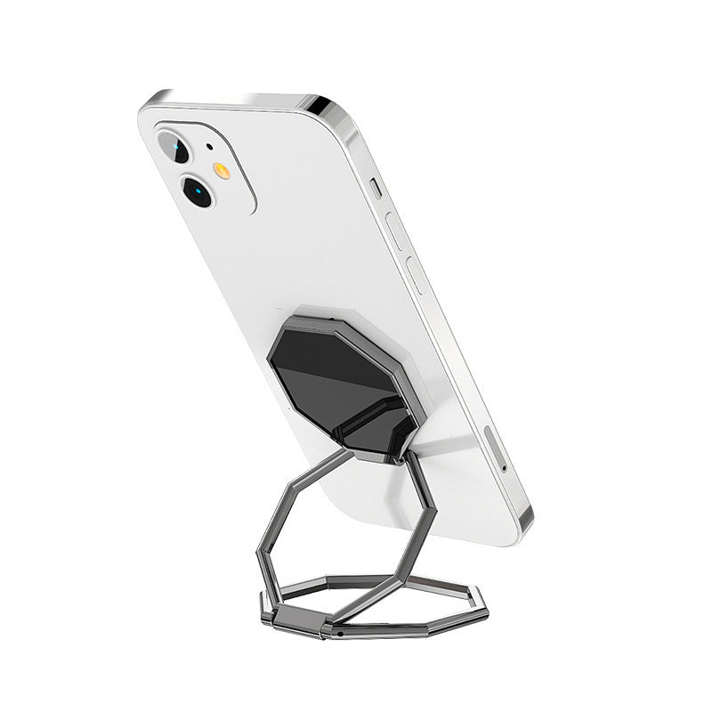 360 Rotating Foldable Phone Ring Holder Stand with Magnetic Mount Support