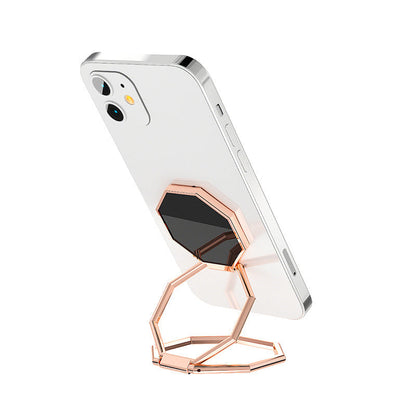 360 Rotating Foldable Phone Ring Holder Stand with Magnetic Mount Support