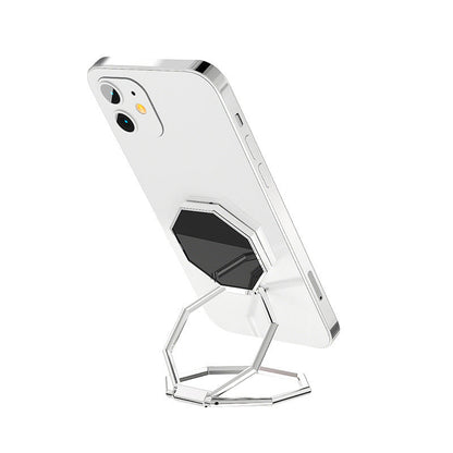 360 Rotating Foldable Phone Ring Holder Stand with Magnetic Mount Support