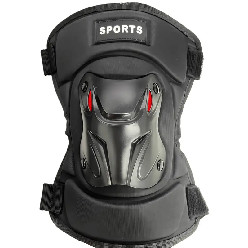 1 Pair Sports Knee Pads - Duty Protective Gear for Cycling, Skateboarding & Outdoor Activities