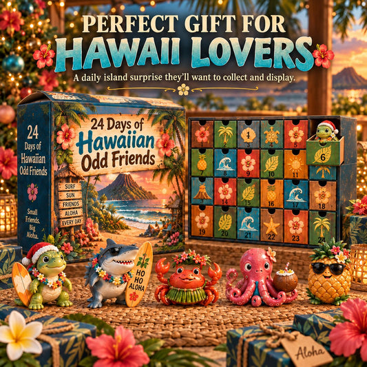 24 Days of Hawaiian Odd Friends Advent Calendar