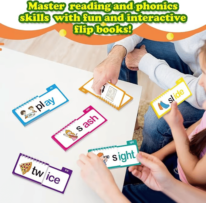 30 Read and Rhyme Flip Books