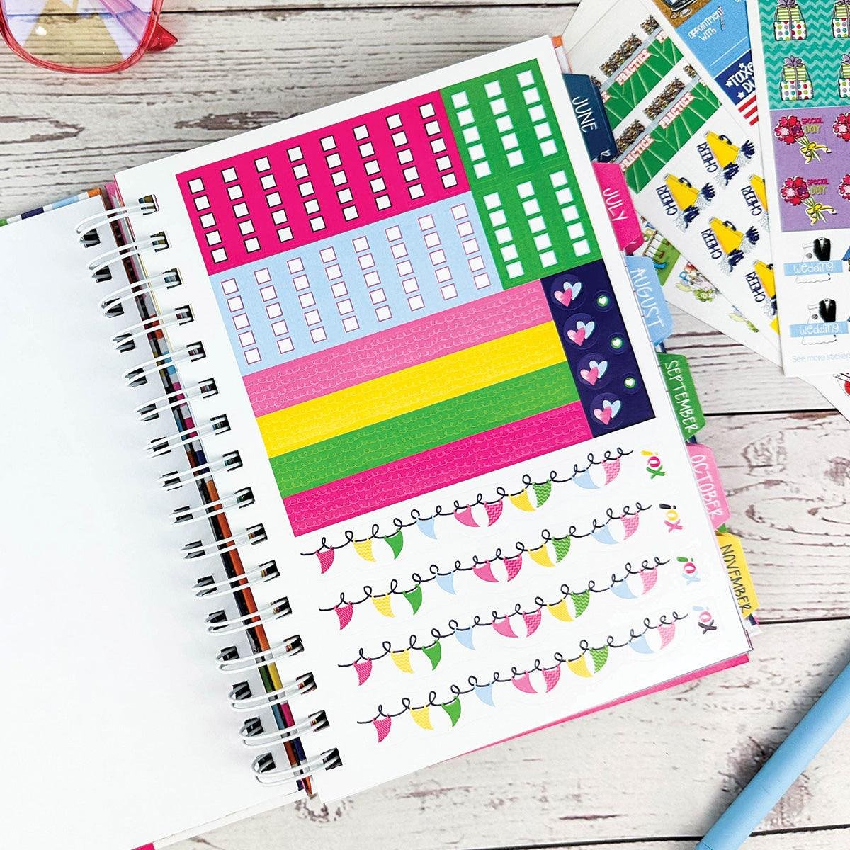 2027 2028 Reminder Binder 24-Month All-in-One Life Planner