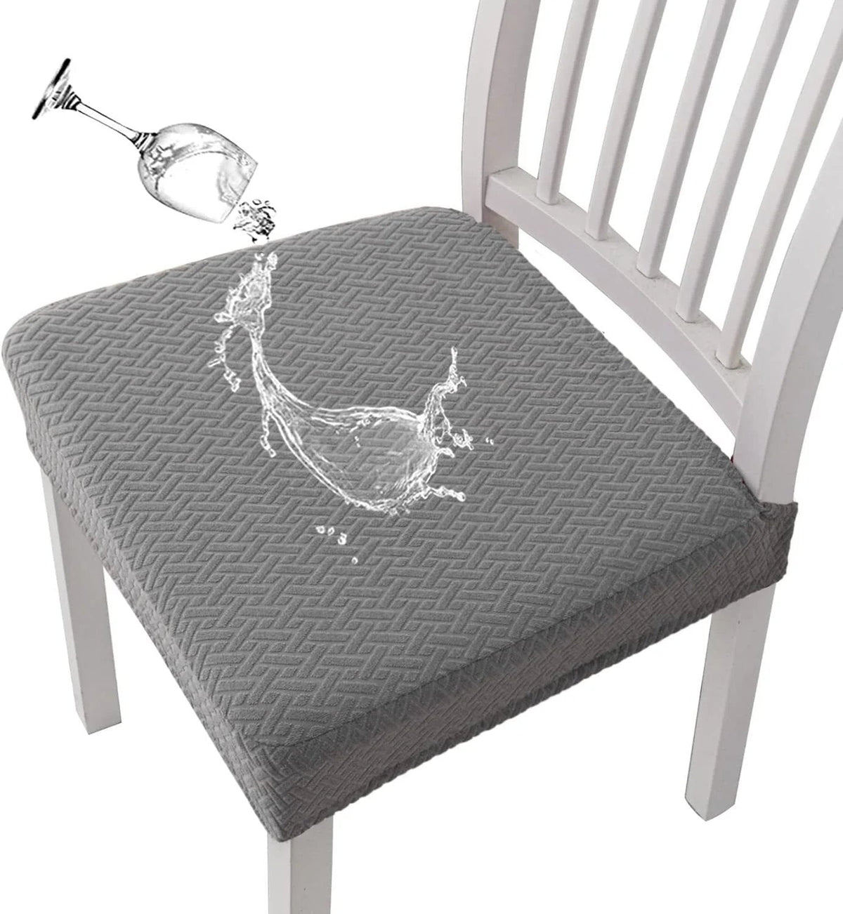 Waterproof Jacquard Chair Covers! Durable, Stylish & Easy-Clean
