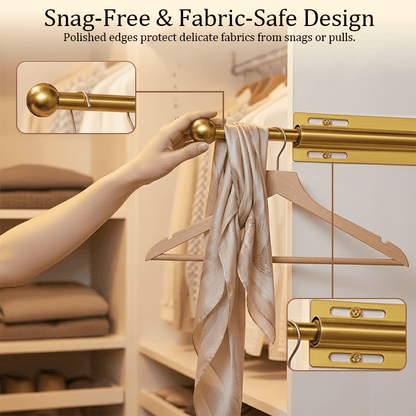 Valet Rod for Closet Pull Out