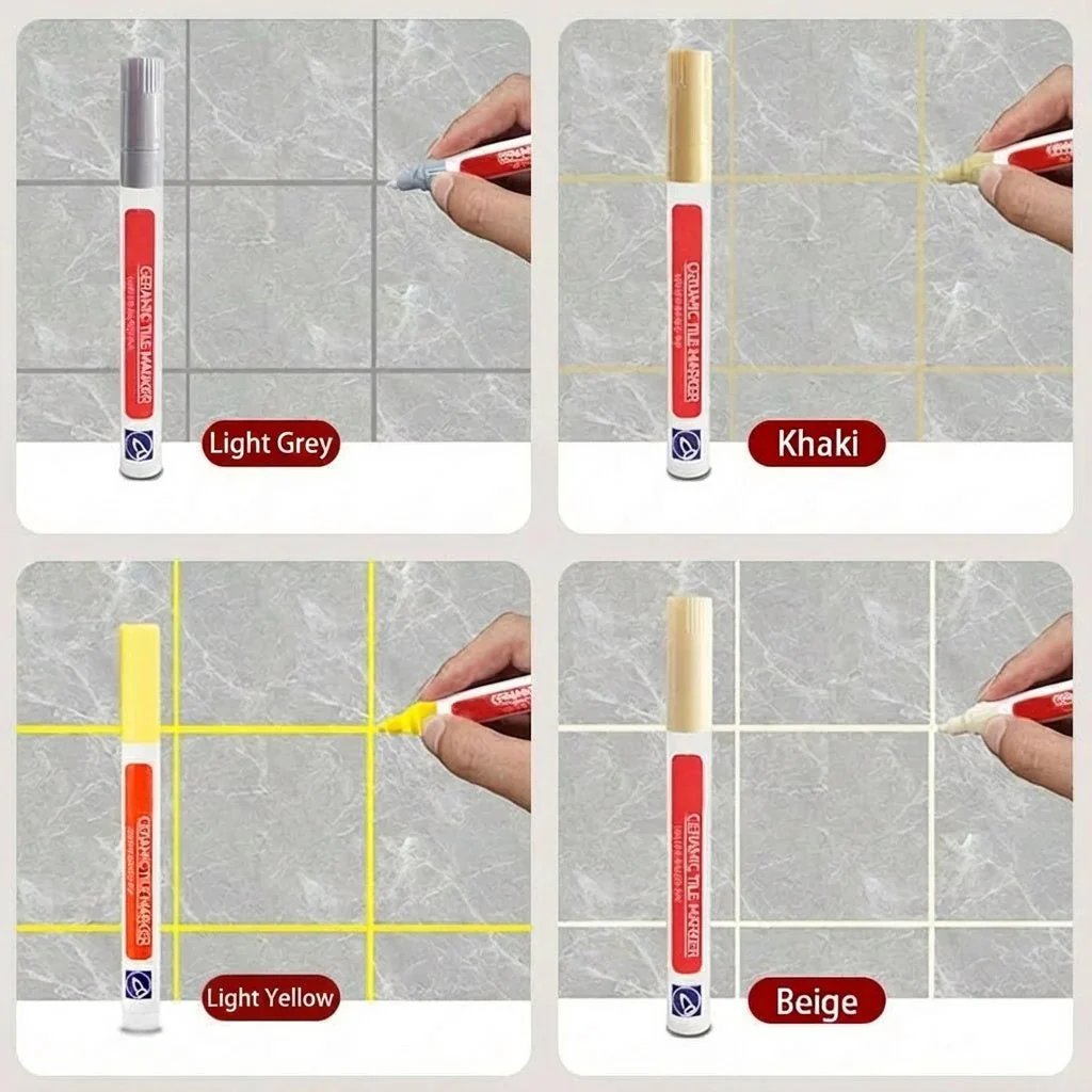 2026 Top Selling Anti-Mold Waterproof Grout Pen
