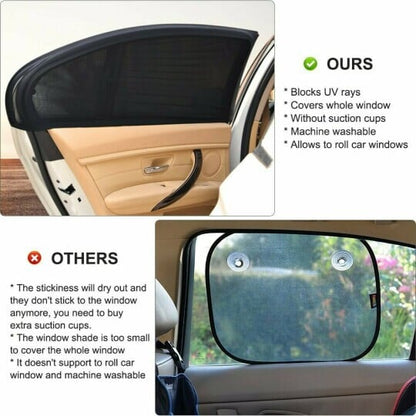 Universal Car Window Screens-Protect And Cool Your Vehicle