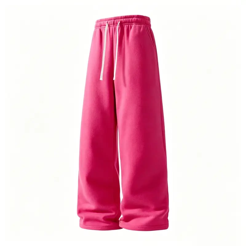 4-Pack Ultra-Soft Wide-Leg Sweatpants