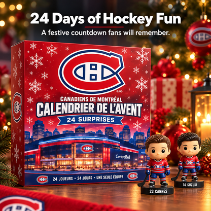 2026 Montreal Canadiens Christmas Advent Calendar