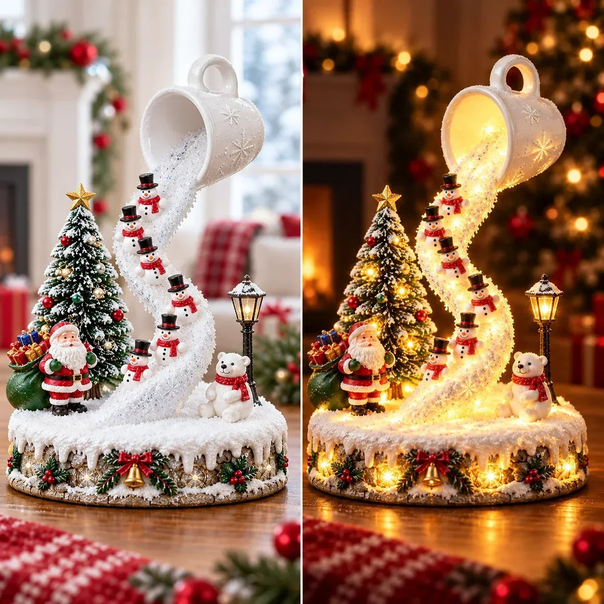 "Enchanted Christmas Glow" Collection