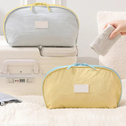 Portable Underwear Travel Organizer Separate Storage for Bras, Panties & Socks