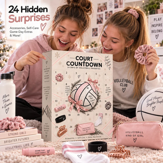 24 Day Volleyball Christmas Advent Calendar