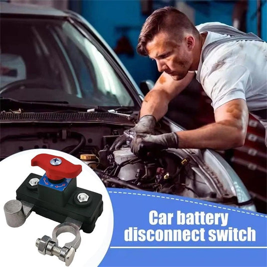 12V/24V Car Battery Isolation Switch Automatic Manual Circuit Breaker Protector