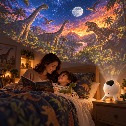 Dino Adventure Projector Lamp