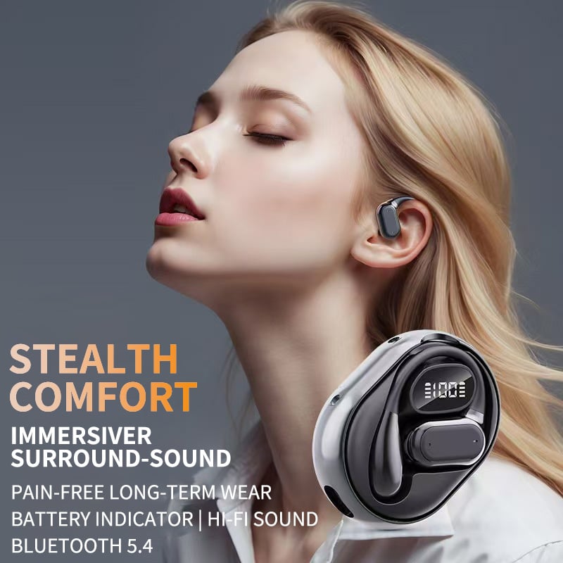 1 Bestseller -AI Translation Wireless OWS Bluetooth 5.4 Headphones (Compatible with iOS and Android)