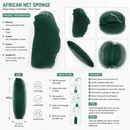 African Net Sponge