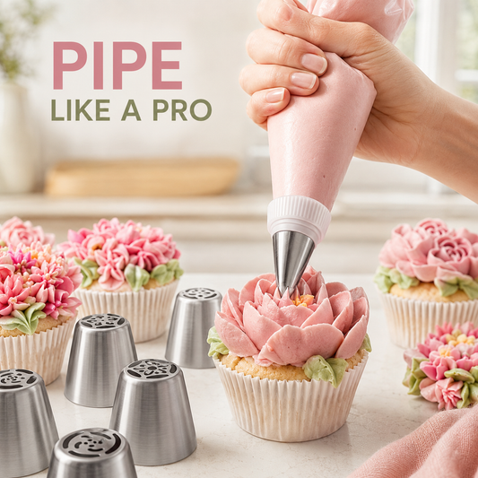 27-Piece Piping Kit Create in Bloom