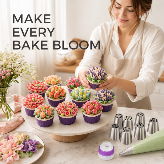 27-Piece Piping Kit Create in Bloom