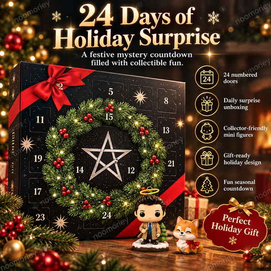 2026 Mystery Hunter Advent Calendar 24 Days of Collectible Surprises