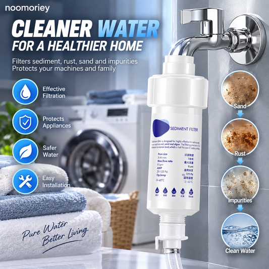 5 m Sediment Water Filter Cleaner Water For Washing Machine & Home