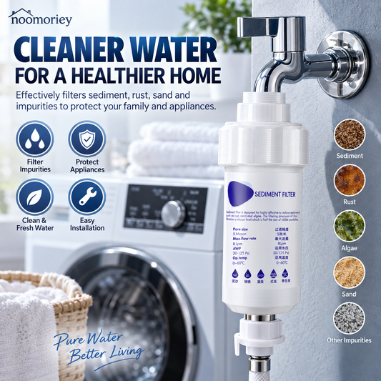 5 m Sediment Water Filter Cleaner Water For Washing Machine & Home