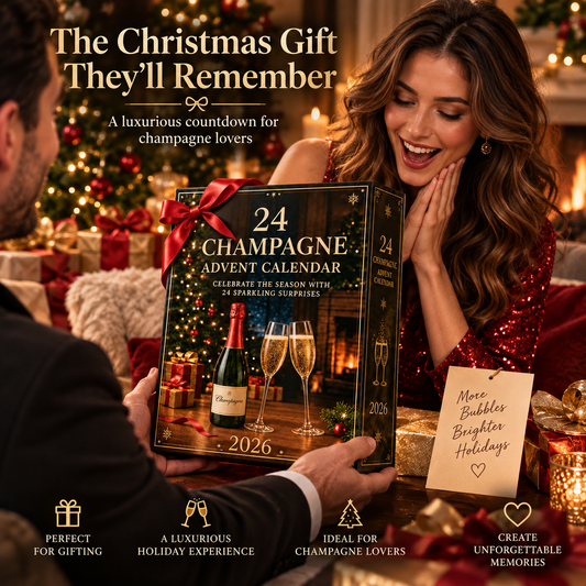 2026 Champagne Advent Calendar 24 Days of Sparkling Surprises