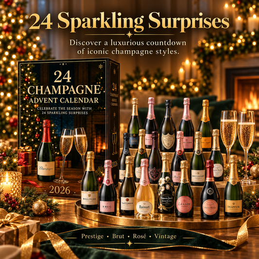 2026 Champagne Advent Calendar 24 Days of Sparkling Surprises