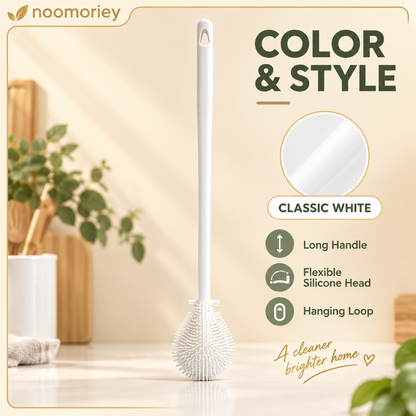 360 Silicone Bottle Cleaning Brush with Long Handle