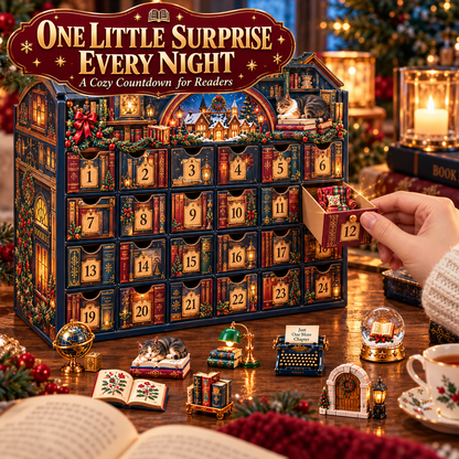 24 Nights of Bookish Joy A Cozy Countdown for Reader