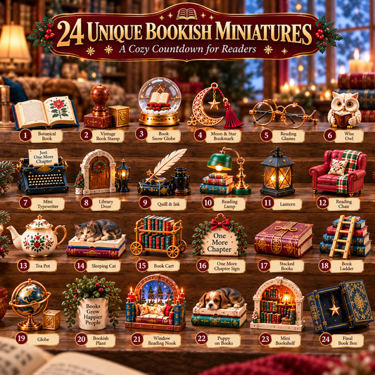 24 Nights of Bookish Joy A Cozy Countdown for Reader