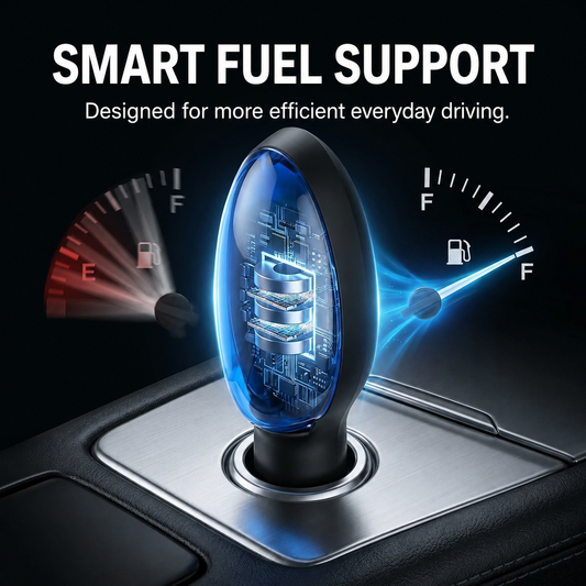 2026 Upgrade Device Automotive Gas Saver for Cars & Trucks, Spill Saver
