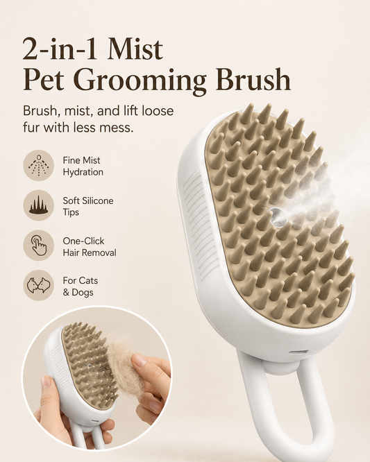 2026 Nebulizing Grooming Comb || Grab Big Fast