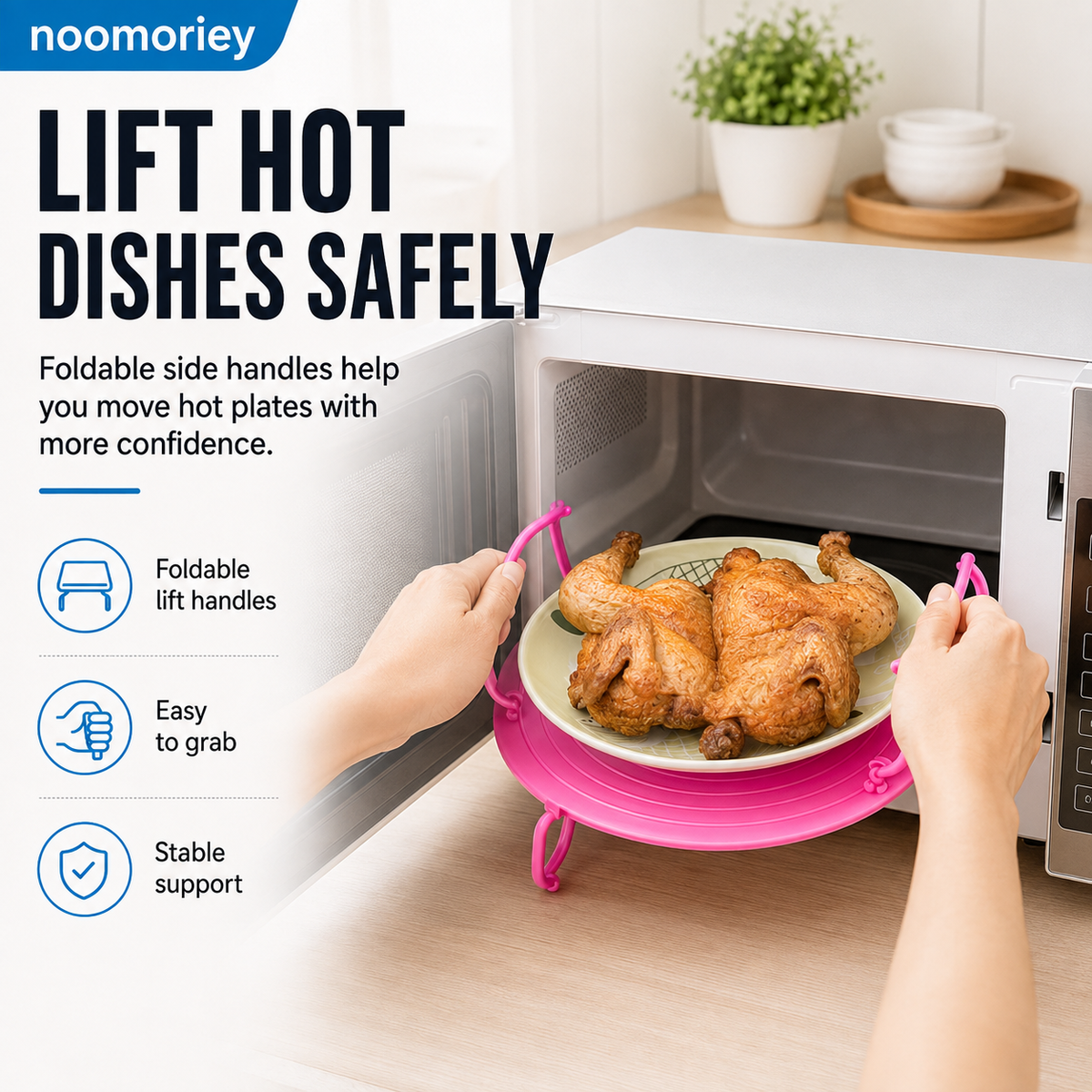 Microwave Folding Tray