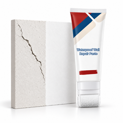 2026!All-in-One Wall Repair Paste with Roller Brush