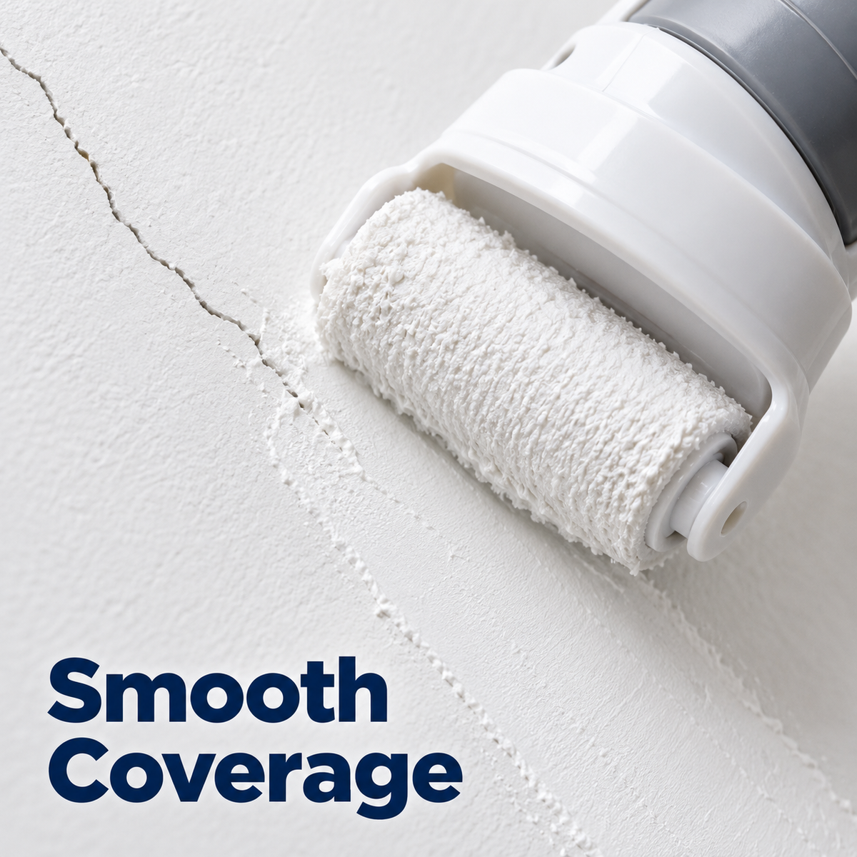 2026!All-in-One Wall Repair Paste with Roller Brush