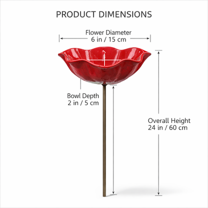 2026 Mother's Day Gifts Handmade Metal Flower Garden Stake
